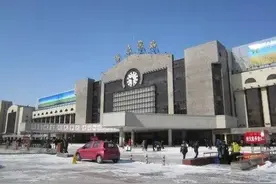 哈尔滨火车站要搬迁候车地点在这里！（新站效果图抢先看）图片