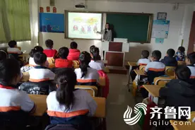 经区新都小学亲子童谣唱出交通安全意识 养成良好习惯图片