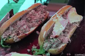 古巴三明治，古巴版的“肉夹馍”