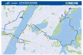 2017年武汉马拉松线路发布 中山大道东湖绿道成亮点图片