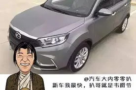 惹怒毛子，陆风E36说：我其实是长安的私生子图片