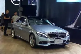 奔驰C 350 eL油耗表现优异 豪华插电混动中级车图片