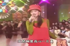 伊能静年轻时上费玉清节目，好纯情漂亮视频封面
