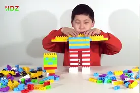 如何用乐高积木制作机器人