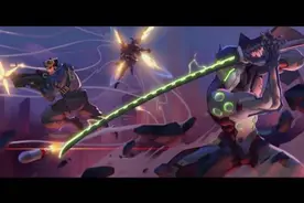 阿春解说-守望先锋实录：回归！1v1单挑没对手~视频封面