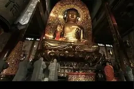 千年蜥蜴精想进寺庙害人，没想到佛祖显灵，直接吓得她不敢进去！视频封面