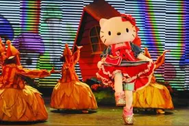 正版授权舞台剧《Hello Kitty-OZ的魔法王国》开始售票啦图片