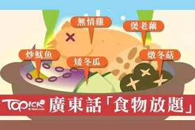 粤语菜单：团年饭最忌“无情鸡”同“炖冬菇”图片
