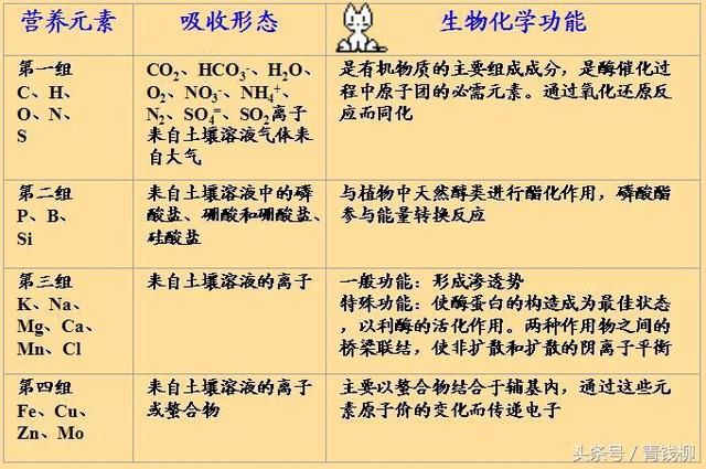 植物营养与施肥原则