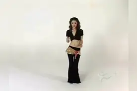 想学肚皮舞的看过来，第五课-西米胯部抖动练习开始啦视频封面