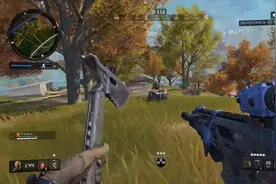 COD吃鸡模式，自建城堡玩出了「堡垒之夜」的感觉