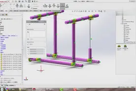 SolidWorks入门级的管路设计，4分钟便可以完成视频封面