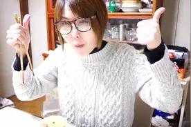 自制独创拉面锅巴饭