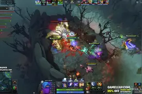 DOTA2-MIRACLE VS BURNING 谁是最强的「敌法师」？