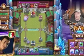 皇室战争：谈谈全球前五名大佬及使用卡组，两名中国玩家上榜