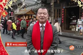 【新年去哪耍？青羊区长来给您指路！】这个春节，你准备怎么耍？咱们詹区长邀请您来青羊耍✌✌#成都 @抖音小助手视频封面