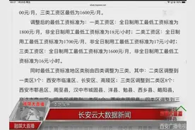 最低工资调整！今年5月1日起陕西省将调整最低工资标准！视频封面