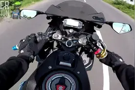 铃木-GSXR150无缘国内的小钢炮视频封面