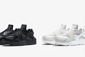 非黑即白 | 女生专属 Nike Air Huarache Run 现已上架图片