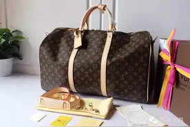 LV旅行袋N41418防水旅行包大容量健身包N41416图片