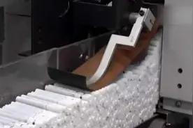 实拍香烟的生产，从新鲜烟草到成品烟装盒打包的全过程！