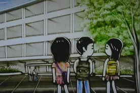 婚礼上新郎唱了首《做我老婆好不好》唱哭了新娘 爱情沙画