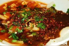 陕西关中民间传统风味面食biangbiang面图片