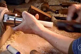 日本大叔手工制作传统木偶人，完成后太可爱！视频封面