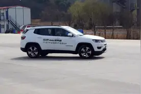 JEEP新指南者1.4T车型场地综合试驾（车外视角）视频封面