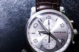 大阪旅游 bic camera 购入万宝龙 时光行者 两地时计时码表图片