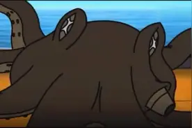 被大章鱼纠缠是很危险的事情 你知道用什么办法可以快速甩掉它吗