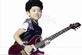 看迎春荧屏上的温州人：8岁谢豪参演央视三台春晚图片