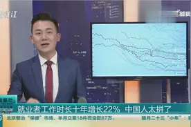 中国就业者工作时长十年增长22%，2018年男性每天工作时间近8小时视频封面