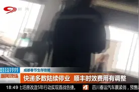 快递多数陆续停业，顺丰时效费用有调整！还好外卖不打烊视频封面