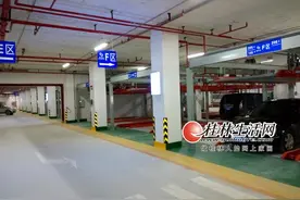 新的桂林火车站广场地下过街通道正式投入使用“高大上”的广场地下停车场可停放百余辆车图片