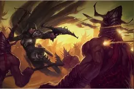 猎魔人刷T10小米气息选择 火多重还是冰集束图片