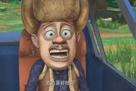 熊大熊二扮作泥潭怪物，把光头强给吓跑了视频封面