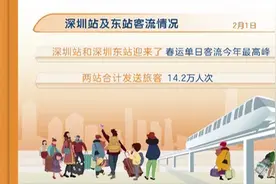 深圳火车站单日发送旅客数量屡创新高 “反向春运”受欢迎视频封面