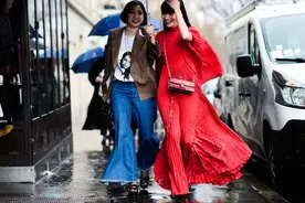 【衣帽间】秋冬时装周街拍中的亚洲面孔们究竟都是什么来路？图片