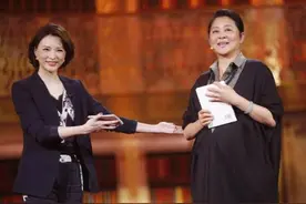 倪萍追忆往事，儿子重病她强忍悲痛主持春晚图片