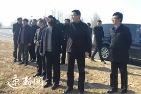 宿迁“生命水源”意义重 骆马湖市级“河长”今天现场办公图片