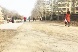 十几年的土路 大风一吹尘飞扬图片