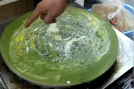 摊煎饼锅的温度怎么掌握，一个特简单实用的方法，一看就会