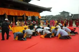 日本有一支刘邦后裔，如今已繁衍了93代，其后人专门来中国祭拜视频封面