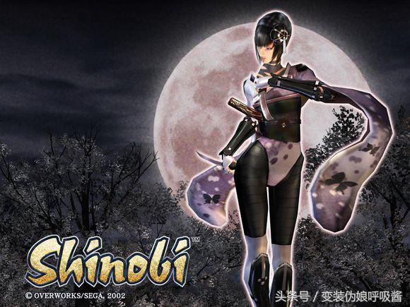 暗夜中之舞者,凡间的夜精灵,盘点二次元世界的美女忍者
