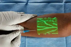 这个找血管的神器太犯规，实习护士用了速成老手