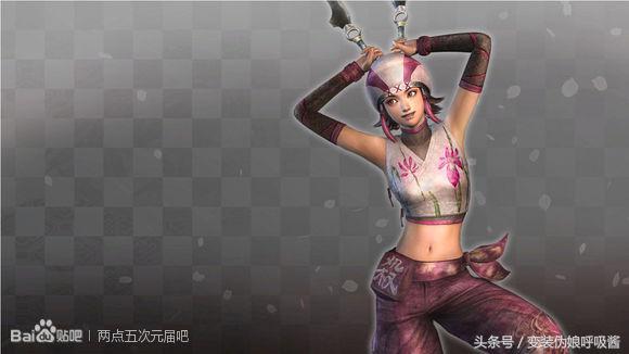 暗夜中之舞者,凡间的夜精灵,盘点二次元世界的美女忍者