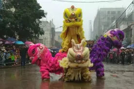 雷州市调风镇南天婆祖宝诞民俗文化巡游活动隆重举行图片
