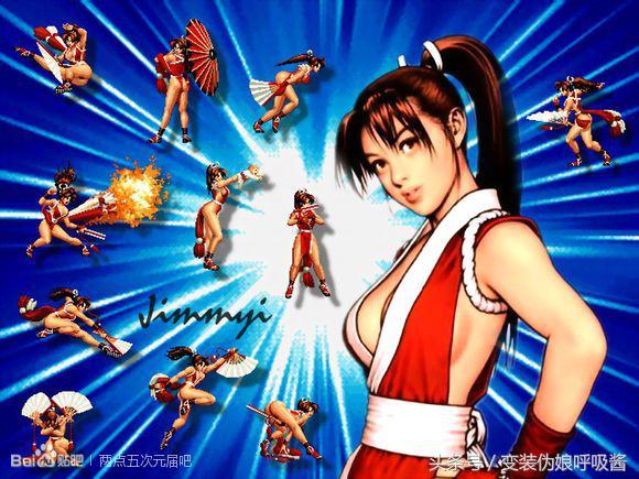 暗夜中之舞者,凡间的夜精灵,盘点二次元世界的美女忍者