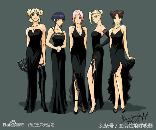 暗夜中之舞者,凡间的夜精灵,盘点二次元世界的美女忍者